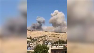 لبنان: ارتفاع عدد ضحايا الغارة الإسرائيلية على بلدة 