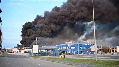 قتلى وجرحى في هجوم روسي على مصنع أميركي غرب أوكرانيا