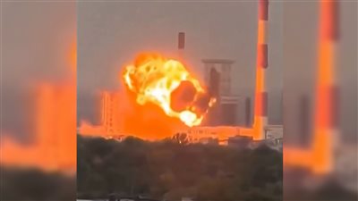 حريق بمحطة نووية في روسيا بعد هجوم أوكراني