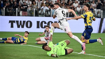 الدوري الإيطالي.. يوفنتوس يستهل موسمه بالفوز بثنائية ديفيد وفلاهوفيتش