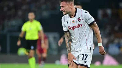 بولونيا يخسر مهاجمه الجديد إيموبيلي لثمانية أسابيع