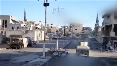 اشتباكات بين الجيش السوري وقوات 