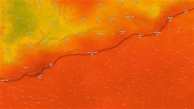 توقّعات بسقوط أمطار غزيرة على أنحاء مختلفة من محافظات الجنوب