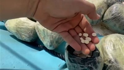 ضبط 150 ألف حبة من مخدرات الكبتاجون على متن قارب باب قرب المندب