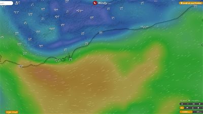 الأرصاد الجوية تحذّر من أمطار غزيرة وعواصف رعدية