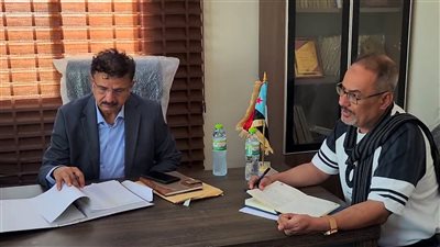 فريق التوجيه والرقابة الرئاسي يطلع على الأداء التنظيمي وسير العمل بانتقالي سقطرى