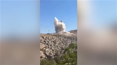 مصدر بالجيش السوري: إسرائيل تستهدف ثكنات عسكرية سابقة في ريف دمشق