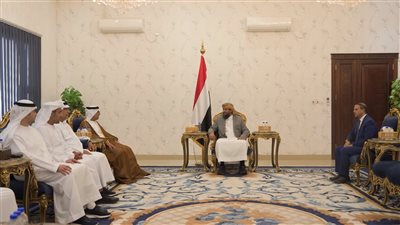 المحرّمي يستقبل السفير الإماراتي ويشيد بالدعم المقدم لبلادنا في مختلف المجالات