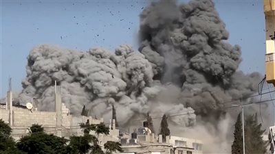 نحو 10 شهداء في قصف للاحتلال الإسرائيلي على مدينة غزة