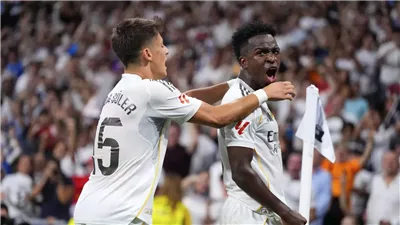 فينيسيوس وجولر يقودان ريال مدريد للفوز على مايوركا 