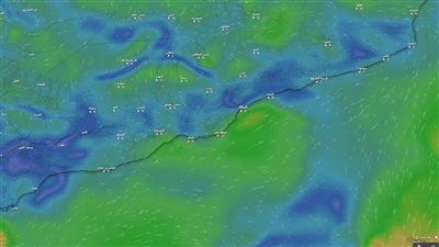 الأرصاد تتوقّع أمطاراً متفاوتة وطقساً حاراً بالسواحل والصحاري