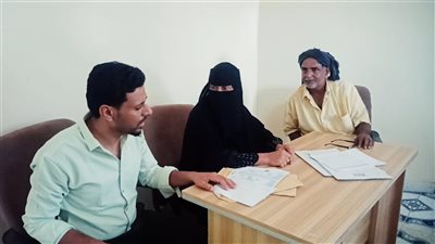 هيئة الشؤون الاجتماعية تطّلع على سير عملية تصحيح قاعدة بيانات أسر الشهداء بأبين