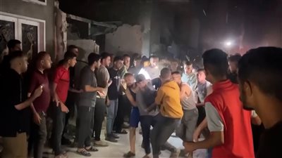 الاحتلال الإسرائيلي يواصل نسف المباني السكنية في مدينة غزة 