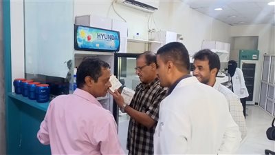 الرقابة الصحية توجه إنذاراً نهائياً لمستشفى في عدن