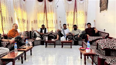 فريق التوجيه والرقابة الرئاسي يناقش جملة من الملفات الخدمية والإنسانية في سقطرى 