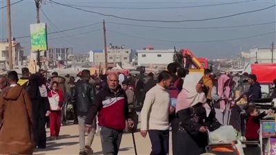 الإمارات تدعم جهود مصر وتدين تصريحات نتنياهو بشأن تهجير الفلسطينيين