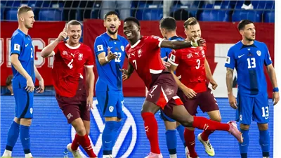 تصفيات كأس العالم 2026.. سويسرا تقسو على سلوفينيا... وكوسوفو تفاجئ السويد