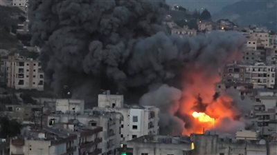 وسائل إعلام: إسرائيل تشن أعنف هجوم على البقاع اللبناني