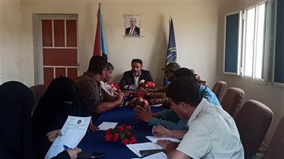 تنفيذية انتقالي أبين تشيد بقرارات الرئيس الزُبيدي وتستعد لإحياء مناسبات أكتوبر ونوفمبر