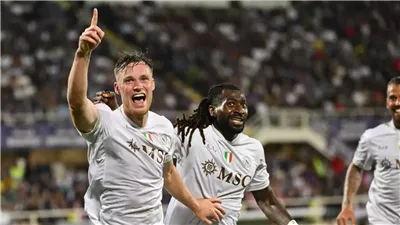 الدوري الإيطالي: نابولي يتغلب على فيورنتينا بثلاثية  