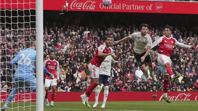 آرسنال يعود لسكة الانتصارات بفوزه على نوتنغهام فورست