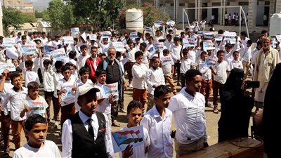 انتقالي الضالع ينظم محاضرة توعوية بعنوان بالعلم وحب الوطن نبني الجنوب