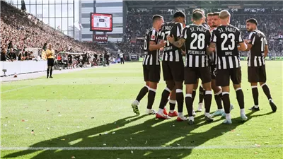 الدوري الألماني.. سانت باولي يواصل انطلاقته القوية