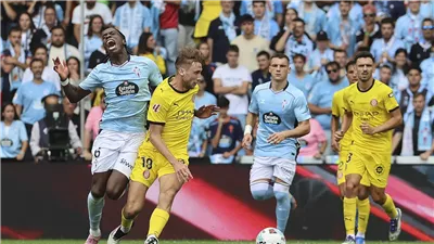 الدوري الإسباني.. سيلتا فيغو يتعادل مع جيرونا