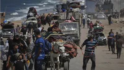 الأغذية العالمي: نحو نصف سكان قطاع غزة يخضعون لأوامر إخلاء