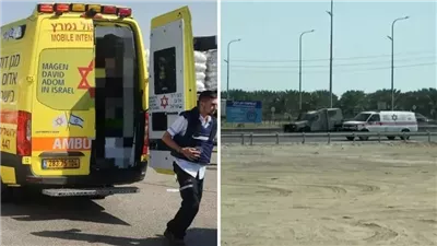 قتيلان إسرائيليان بهجوم عند معبر على حدود الضفة مع الأردن