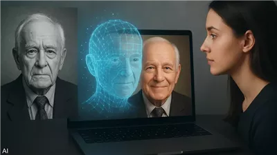 الذكاء الاصطناعي يعيد الموتى.. 