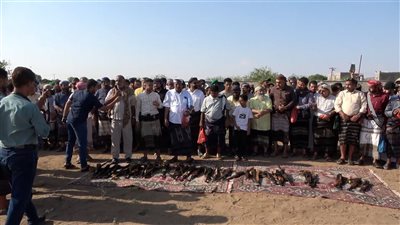 صلح قبلي ينهي قضية قتل بين قبائل ردفان ويافع