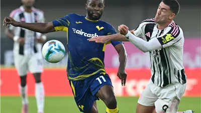 الدوري الإيطالي.. التعادل الإيجابي يخيم على مواجهة فيرونا ويوفنتوس 