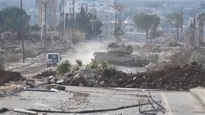 وسائل إعلام سورية: الجيش الإسرائيلي يتوغل في قرية بجنوب البلاد
