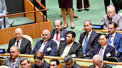 الرئيس الزُبيدي يشارك في افتتاح أعمال الدورة الـ80 للجمعية العامة للأمم المتحدة