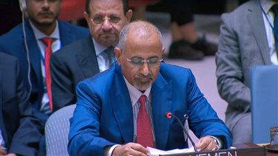 عاجل.. الرئيس الزُبيدي في مجلس الأمن: يجب أن يكون الذكاء الاصطناعي عاملاً مساعداً لضمان حق الشعوب في تقرير مصيرها