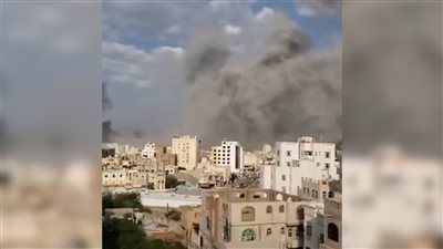 ضربات إسرائيلية مكثفة تستهدف مقرات الأمن والمخابرات التابعة للحوثيين في صنعاء