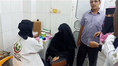 مكتب الصحة بالمنصورة يدشن المخيم الطبي المجاني للأمراض المزمنة 