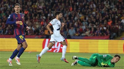 باريس سان جيرمان يحسم القمّة أمام برشلونة