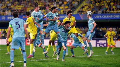 التعادل الإيجابي يخيم على مواجهة فياريال ويوفنتوس