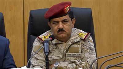 وزير الدفاع يبحث مع السفيرة الفرنسية تهديدات الحوثي للملاحة وتهريب الأسلحة