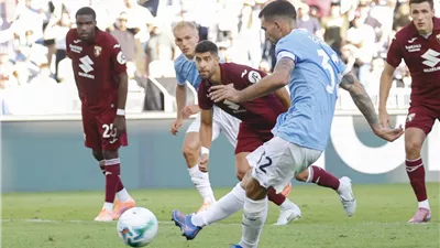 الدوري الإيطالي.. لاتسيو يخطف التعادل مع تورينو... وليتشي يهزم بارما