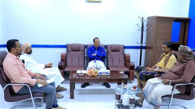 انتقالي وادي حضرموت يطلع على نشاط مستشفى سيئون ويشيد بمستوى الخدمات الطبية