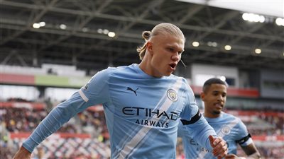 الدوري الإنجليزي.. مانشستر سيتي يقتنص فوزاً هاماً أمام برينتفورد