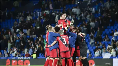 الدوري الإسباني.. رايو فايكانو يعود للانتصارات من بوابة سوسييداد