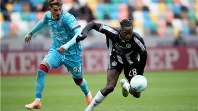 الدوري الإيطالي.. تعادل أودينيزي مع كالياري