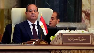 الرئيس المصري: لا سلام دائماً في المنطقة دون إقامة دولة فلسطينية