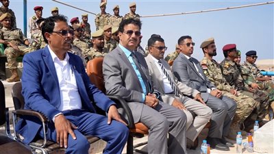 فريق التوجيه الرئاسي يتفقد التحضيرات لفعالية الذكرى 62 لثورة 14 أكتوبر في سقطرى