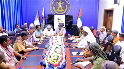 انتقالي وادي وصحراء حضرموت يتابع آخر تحضيرات احتفالية 14 أكتوبر