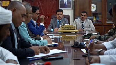 فريق الرقابة الرئاسي بسقطرى يبحث ترتيبات إحياء ذكرى ثورة 14 أكتوبر 